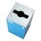 Alpine Industries Square Recycling Bin, 29 Gallons, Blue Can, Mixed Opening Lid, for Mixed ALP4450-KIT-BLU-M-MIX - alternate 8